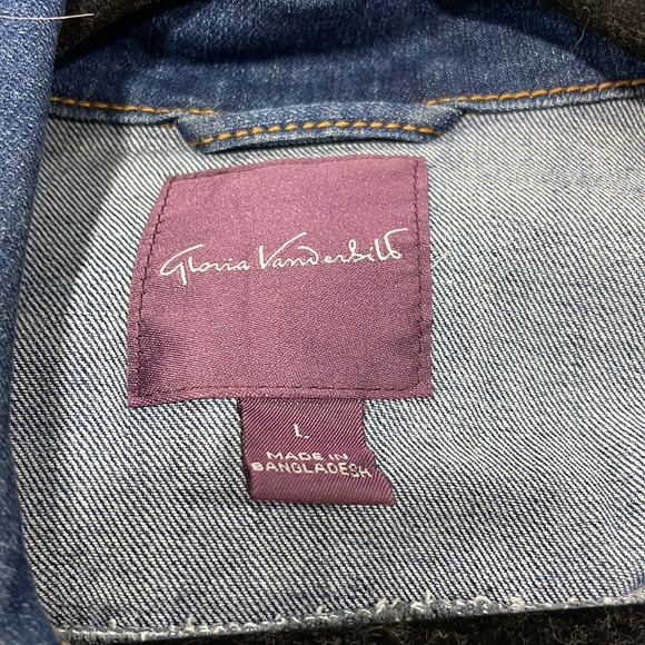 Denim Jacket - Large - Picture 3 of 3